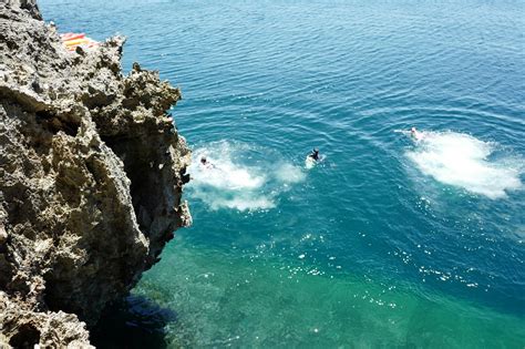 Je Tunnel Ariel S Point Cliff Diving Paradise In Boracay Philippines