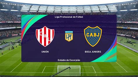 Union De Santa Fe Vs Boca Juniors Liga Profesional De Futbol