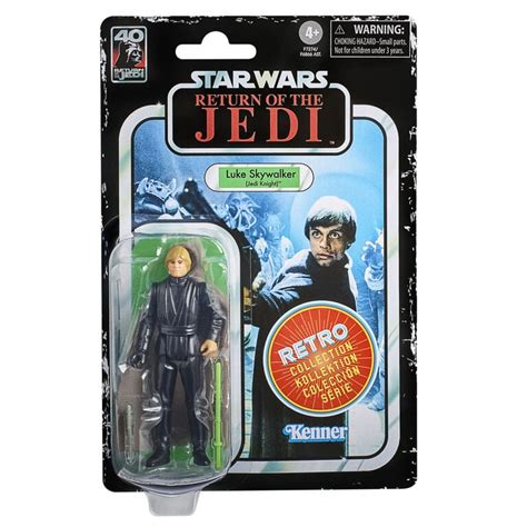 STAR WARS LUKE SKYWALKER JEDI KNIGHT FIGURE RETURN OF THE JEDI