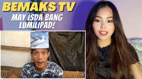 Bemaks Tv Hula Challenge Part 59 May Isda Bang Lumilipad YouTube