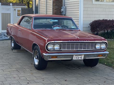 Sold 1964 Chevrolet Malibu Ss Sport Coupe With A 283 And A