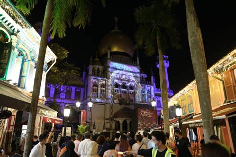 Kampong Gelam Having Large Ramadan Bazaar With 86 Traditional Trendy