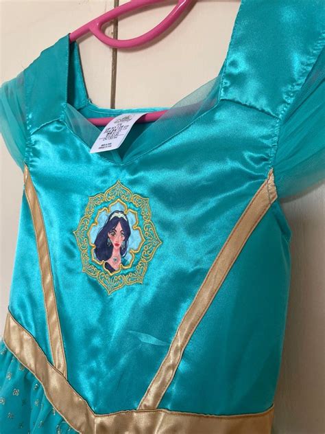 Disney princess Jasmine dress, Babies & Kids, Babies & Kids Fashion on Carousell