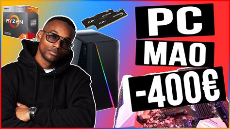 comment monter son PC HOME STUDIO à moins de 400 Tuto YouTube