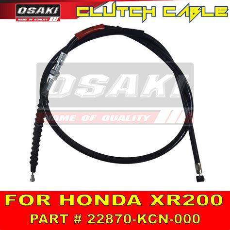 HONDA XR200 CLUTCH CABLE OSAKI Lazada PH