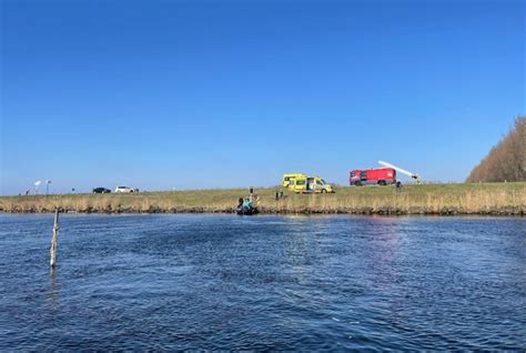 Aanvaring Vrachtschip En Sportvisbootje KNRM