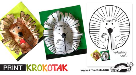 Krokotak Hedgehog