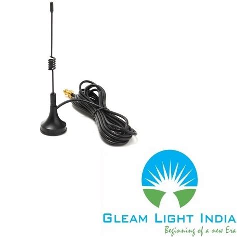 Metal Gsm 6dbi Magnetic Antenna For Indoor At ₹ 100 In New Delhi Id 20424790930