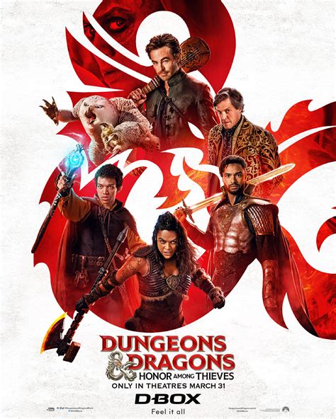 Affiche Du Film Donjons Dragons L Honneur Des Voleurs Photo Sur