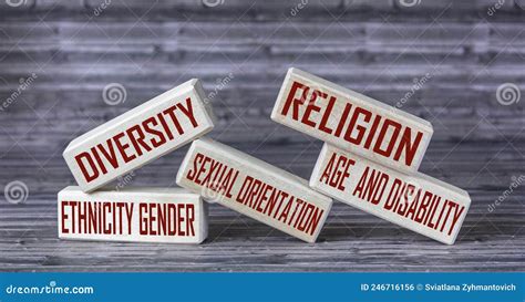 Diversity Ethnicity Gender Age Sexual Orientation Religion Disability