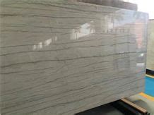 Perla Venata White Quartzite Slab Brazil White Quartzite From China