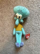 Squidward Tentacles Beanie Babies Beaniepedia