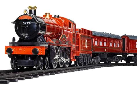 Hornby Remote Controlled Harry Potter Hogwarts Express Set