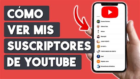 Como Ver Mis Suscriptores En Youtube Desde Celular 2024 YouTube