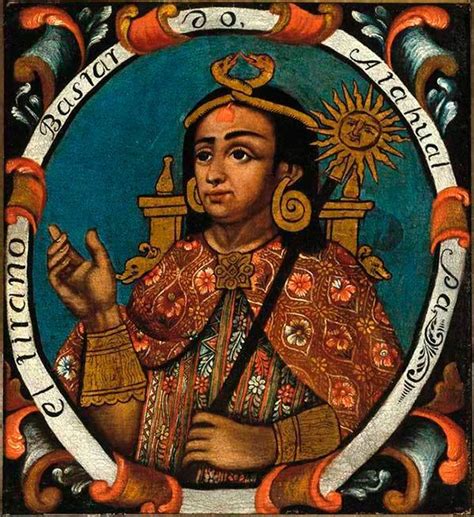 Atahualpa Historia Del Perú