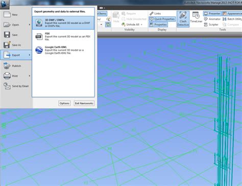 How To Extract Or Recreate An Individual Nwc File From An Nwd What