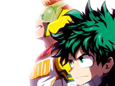 Izuku Midoriya Y Mirio Togata Hd Descarga De Fondo De Pantalla