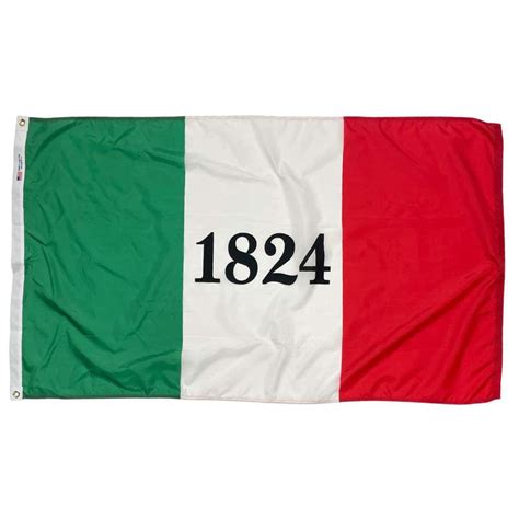 Alamo Flag 1824 Flag