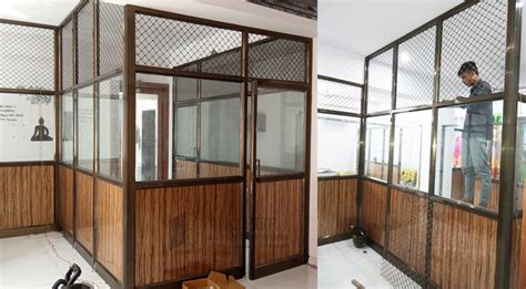 Aluminium Partition For Office