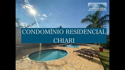 Apartamento Venda Condom Nio Residencial Chiari Valinhos Sp C D