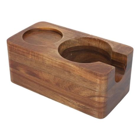 ETO Support tamper café 58mm bois durabilité longue base en bois