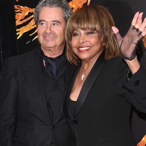 Tina Turner And Erwin Bach