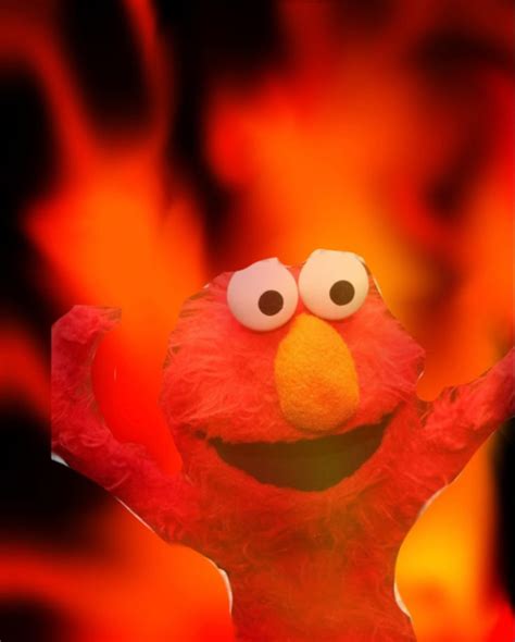 Elmo On Fire Png Elmo Disney Characters Character