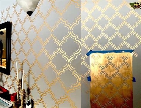 Stencilit® Moroccan Double Large Wall Stencil For Painting Xl Size 24