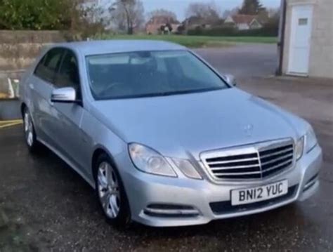 2012 Mercedes E220 Cdi Blue Efficiency Ebay