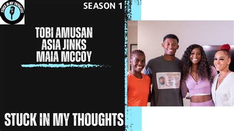 Tobi Amusan Asia Jinks Maia Mccoy Stuck In My Thoughts Youtube