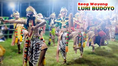 Reog Wayang Kreasi Baru Luri Budoyo Ll Nawasena Youtube