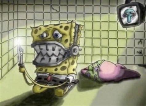 SQUAP BOOB PLAT RIANC NOOOOO R Spunchbob