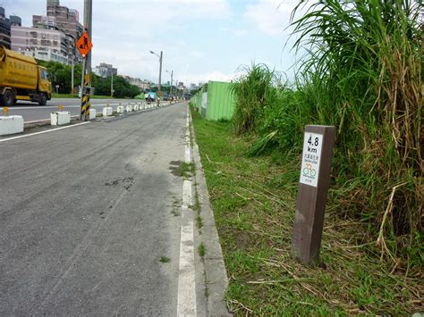 朱式幸福 新北河濱自行車道 城林橋至重新橋 大漢溪左岸