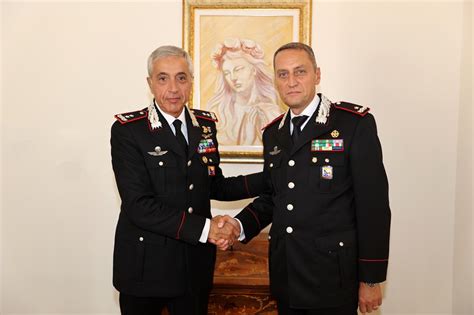 Visita Del Comandante Della Legione Carabinieri Sicilia Al Comando