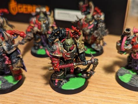 Finished up some Plague Marines : r/40k