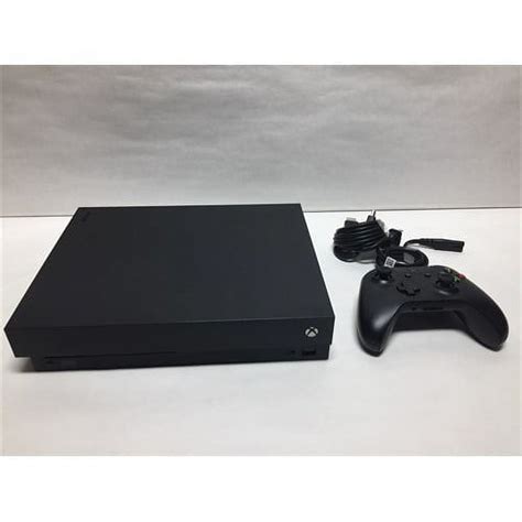 Free Shipping Restored Microsoft Xbox One X Tb K Ultra Hd Gaming