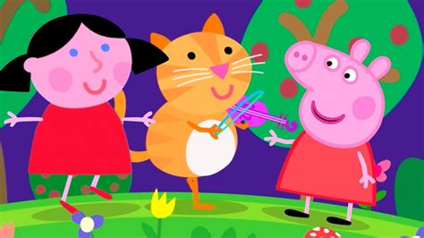 Peppa Pig And Playgroup Enjoy Singing Popular Nursery Rhymes