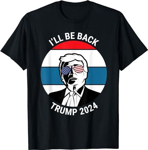 Donald Trump For President 2024 Trump Campaign T Shirt Uk