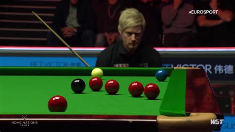 Incredible Neil Robertson Lands Audacious Cannon In English