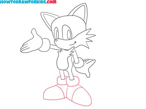 How To Draw Tails Easy Drawing Tutorial For Kids