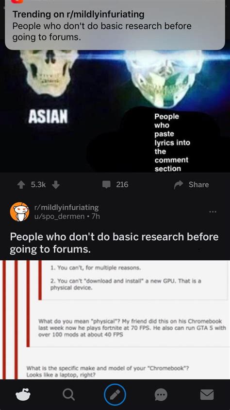 Getting reddit notifications...while in the reddit app : r/assholedesign