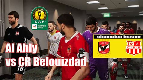 Al Ahly Vs Cr Belouizdad Caf Champions Leagues