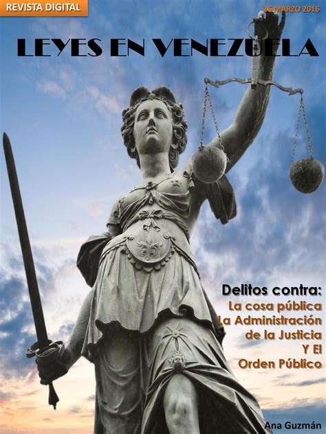 Leyes En Venezuela By Ana Guzm N Issuu