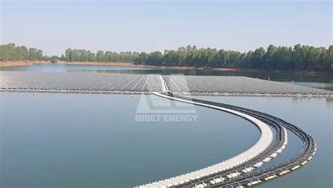 Mibets 1 5 MW Floating PV Project In Thailand Successfully Connected