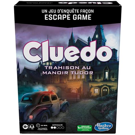 CLUEDO ESCAPE GAME TRAHISON AU MANOIR TUDOR