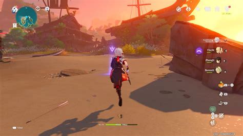 Tous Les Panoramas Dinazuma Guide Genshin Impact