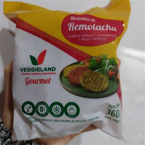 Veggieland Medallon De Remolacha Review Abillion