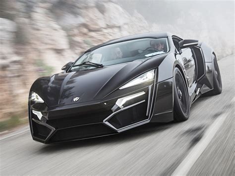 W Motors Lykan Hypersport Genfer Autosalon Autozeitung De