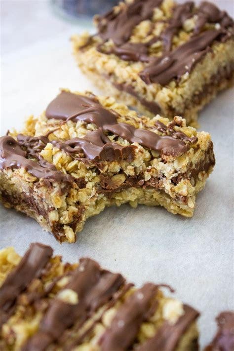 No Bake Chocolate Oatmeal Bars Artofit