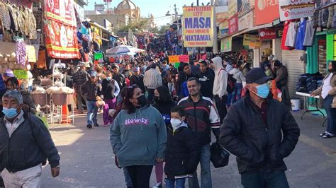 Abarrotan Chihuahuenses Calles Del Centro Por Compras De Ltima Hora